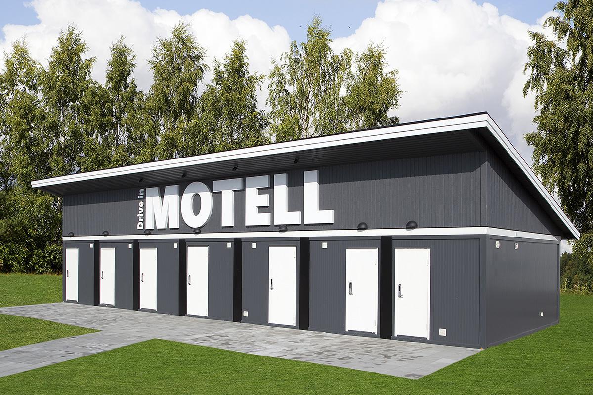 Drive-In Motell 엠졸비 외부 사진